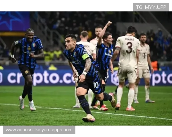 劳塔罗门前抢点破门，国际米兰嗅觉太敏锐